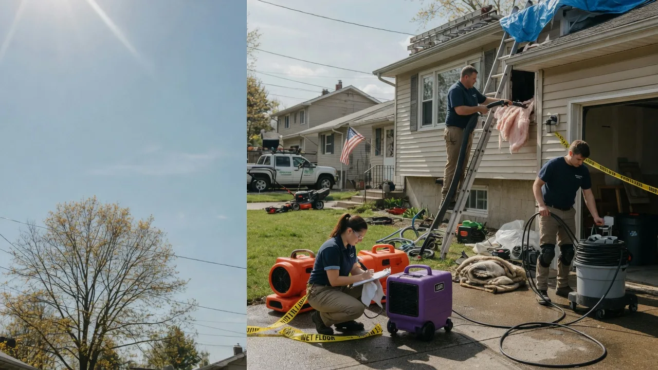 Emergency Water Removal in Bartlett, IL near me
